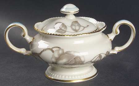 Gloria Sugar Bowl & Lid