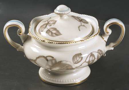 Gloria Sugar Bowl & Lid