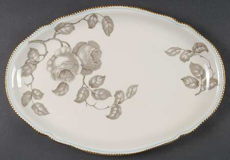 Gloria 16" Oval Serving Platter