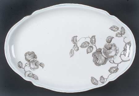 Gloria 19" Oval Serving Platter
