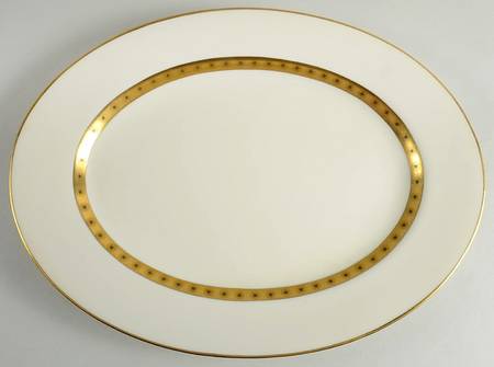 Golden Classic 15" Oval Serving Platter