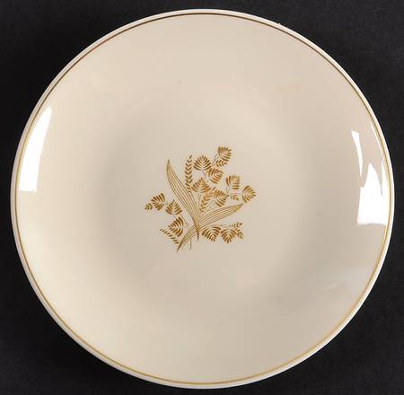 Golden Meadow Bread & Butter Plate