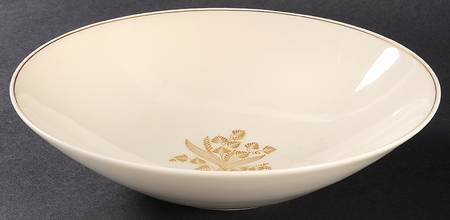 Golden Meadow Coupe Soup Bowl
