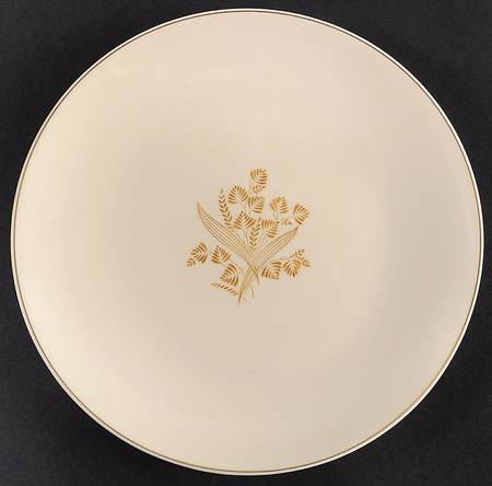 Golden Meadow Luncheon Plate