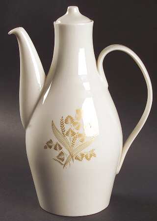 Golden Meadow Coffee Pot & Lid