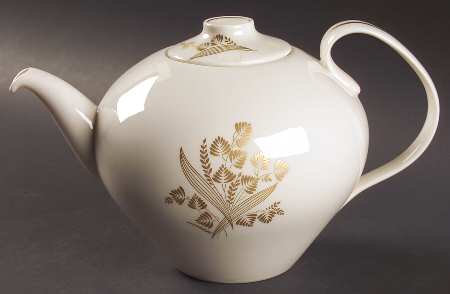 Golden Meadow Teapot & Lid