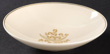 Golden Meadow Fruit/Dessert (Sauce) Bowl