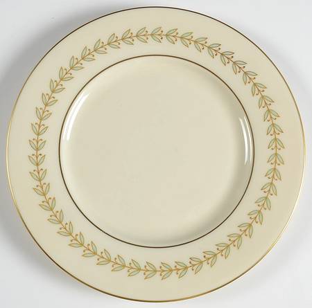 Grosvenor Salad Plate by Castleton (USA)