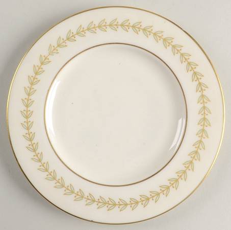 Grosvenor Bread & Butter Plate by Castleton (USA)