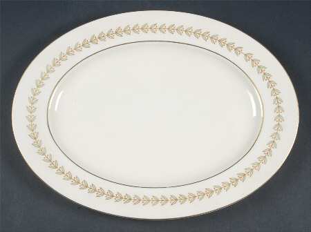 Grosvenor 13" Oval Serving Platter