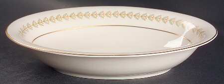 Grosvenor 11" Oval Vegetable Bowl