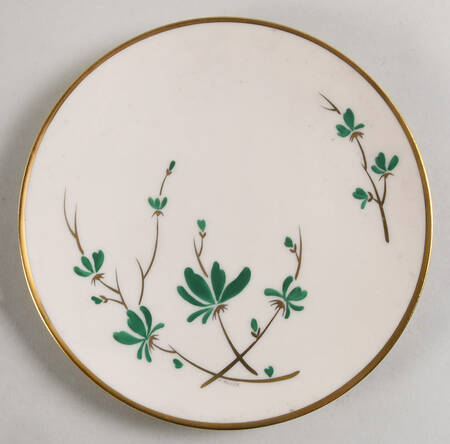 Jade Saucer for Cream Soup Bowl