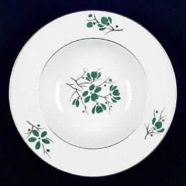 Jade Rim Soup Bowl