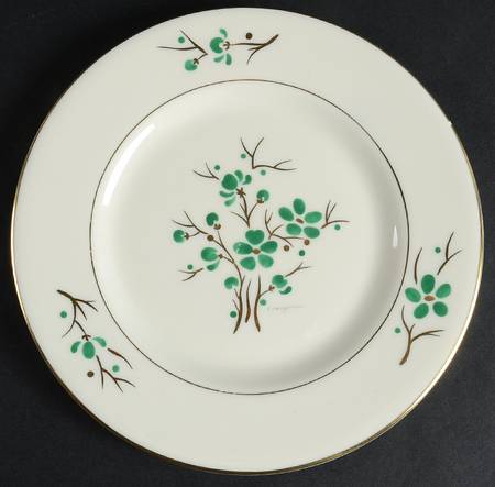 Jade Salad Plate