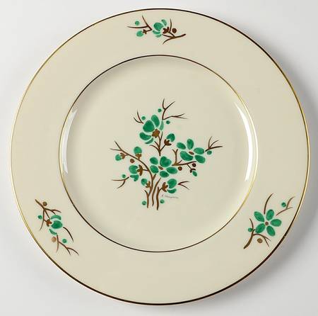 Jade Luncheon Plate by Castleton (USA)