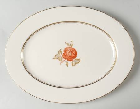 June 15" Oval Serving Platter