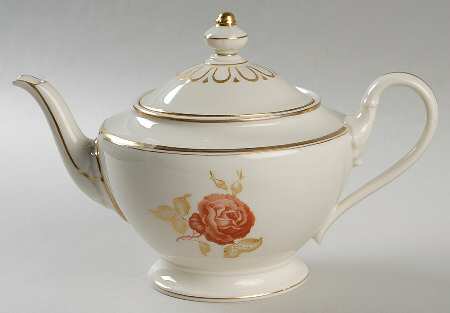 June Teapot & Lid