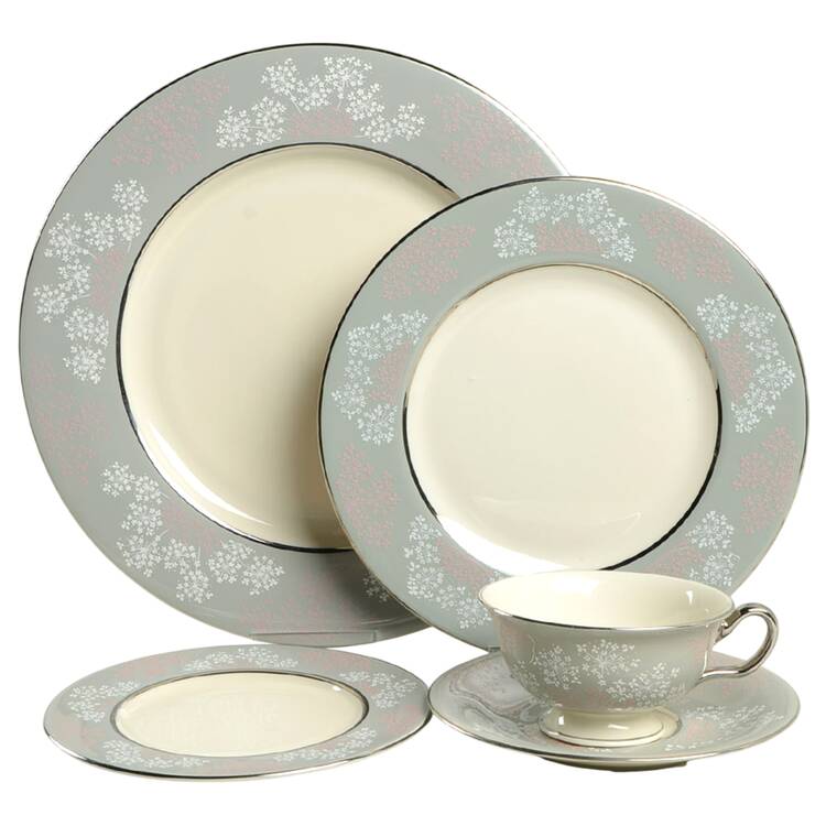 Lace 40 Piece Estate Set