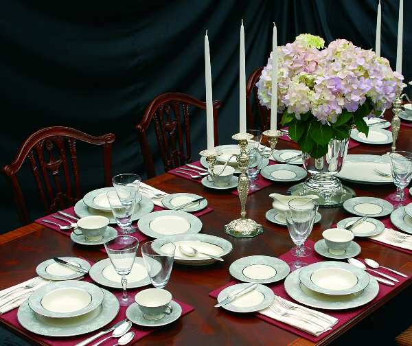 Lace 51 Piece Estate Set