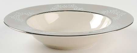 Lace Rim Soup Bowl