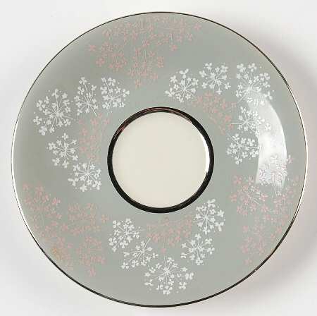 Lace Saucer for Flat Demitasse Cup