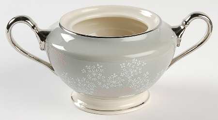 Lace Sugar Bowl No Lid