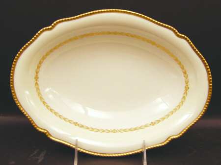 Laurel 11" Oval Vegetable Bowl