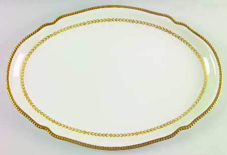 Laurel 19" Oval Serving Platter