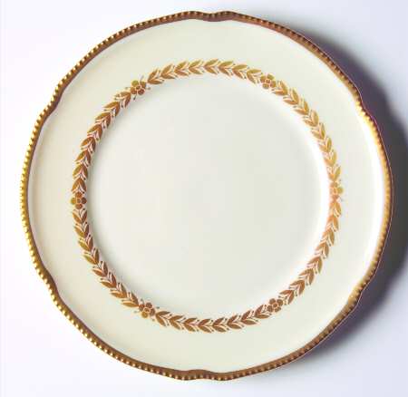 Laurel Salad Plate by Castleton (USA)