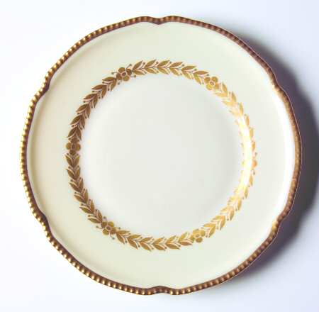 Laurel Bread & Butter Plate by Castleton (USA)
