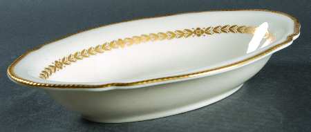 Laurel 10" Oval Vegetable Bowl