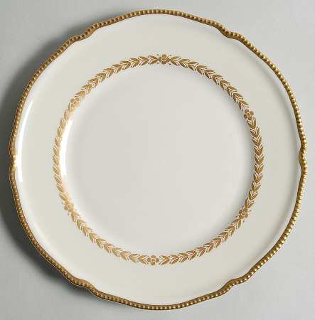 Laurel Luncheon Plate