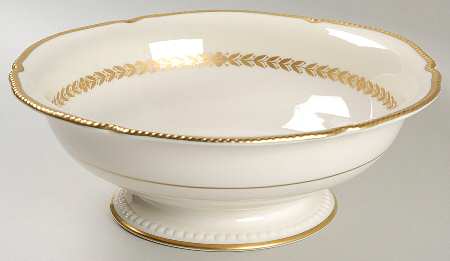 Laurel 9" Round Vegetable Bowl