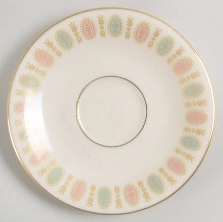 Lavalliere Saucer for Demitasse Cup