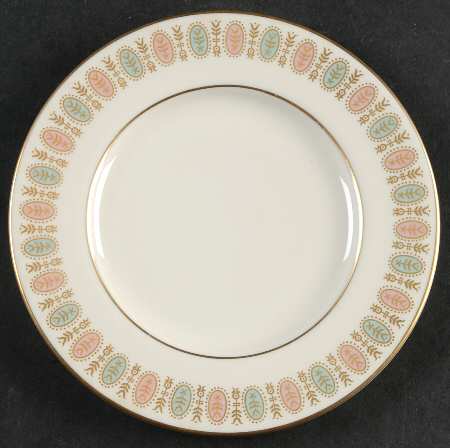 Lavalliere Bread & Butter Plate by Castleton (USA)