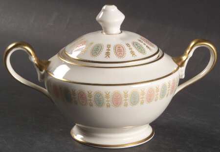 Lavalliere Sugar Bowl & Lid