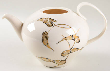 Lyana (Coupe Shape) Teapot No Lid