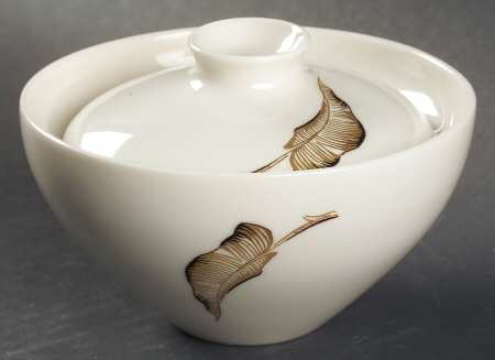 Lyana (Coupe Shape) Sugar Bowl & Lid
