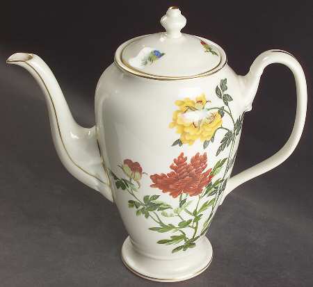 Ma Lin Coffee Pot & Lid