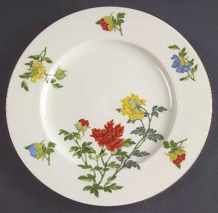 Ma Lin Luncheon Plate