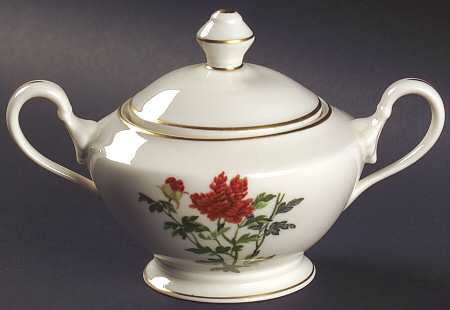 Ma Lin Sugar Bowl & Lid