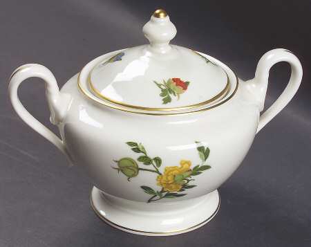 Ma Lin Sugar Bowl & Lid
