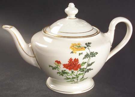 Ma Lin Teapot & Lid