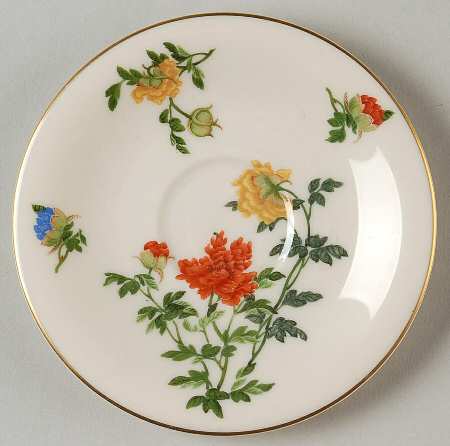 Ma Lin Saucer for Footed Demitasse Cup