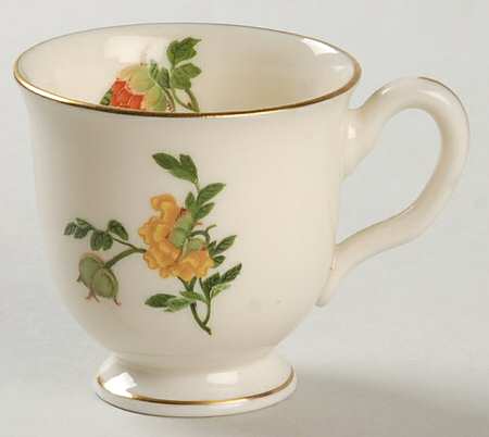 Ma Lin Footed Demitasse Cup