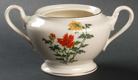 Ma Lin Sugar Bowl No Lid