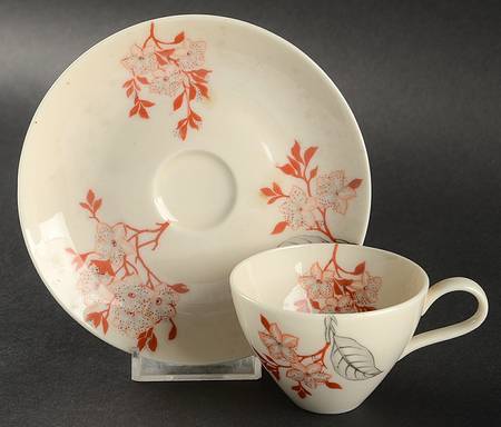 Mandalay Flat Demitasse Cup & Saucer Set