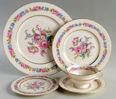 Manor 5 Piece Place Setting