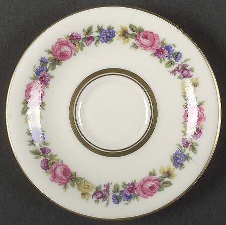 Manor Saucer for Demitasse Cup
