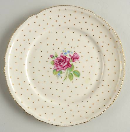 Martha Washington Salad Plate